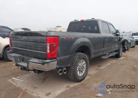 2020 Ford F-250 Xlt из США, поврежденный, VIN 1FT7W2BT6LEC46381